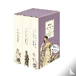 Austen, Jane - 3 Bücher von Jane Austen im Schuber - Emma, Stolz und Vorurteil, Verstand und Gefühl - Reclam