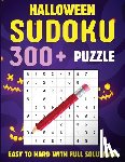 Bidden, Laura - Halloween Sudoku for Kids - Easy, Medium, Hard Sudoku Puzzle for Kids