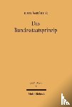 Sarcevic, Edin - Das Bundesstaatsprinzip