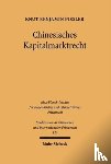 Pißler, Knut Benjamin - Chinesisches Kapitalmarktrecht