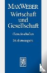 Weber, Max - Max Weber-Studienausgabe