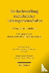  - Die Rechtsstellung nichtehelicher Lebensgemeinschaften - The Legal Status of Cohabitants