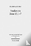 Krauter, Stefan - Studien zu Rom 13,1-7