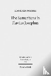Pummer, Reinhard - The Samaritans in Flavius Josephus