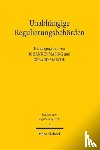  - Unabhangige Regulierungsbehorden