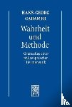 Gadamer, Hans-Georg - Gesammelte Werke