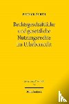 Zurth, Patrick - Rechtsgeschaftliche und gesetzliche Nutzungsrechte im Urheberrecht