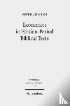 Altmann, Peter - Economics in Persian-Period Biblical Texts