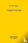 Doralt, Walter - Langzeitvertrage