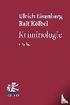 Eisenberg, Ulrich, Kolbel, Ralf - Kriminologie