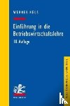 Neus, Werner - Einfuhrung in die Betriebswirtschaftslehre aus institutionenokonomischer Sicht