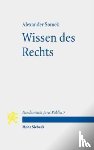 Somek, Alexander - Wissen des Rechts