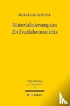 Jurczyk, Friederike - Materialisierung des Zivilverfahrensrechts