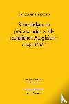 Kemper, Constantin - Steuerfolgen in praexistenten zivilrechtlichen Ausgleichsanspruchen