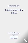 Jacobi, Christine - Leiblich vermitteltes Leben