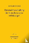 Hubner, Leonhard - Unternehmenshaftung fur Menschenrechtsverletzungen