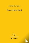 Barczak, Tristan - Der nervose Staat