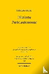 Hesse, Mascha - Diktierte Parteiautonomie