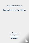 Aurin, Hans-Christoph - Benno Jacob zu Levitikus