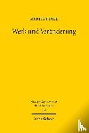 Finke, Moritz - Werk und Veranderung