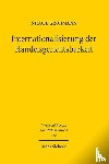 Grohmann, Nicole - Internationalisierung der Handelsgerichtsbarkeit