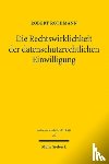 Rothmann, Robert - Die Rechtswirklichkeit der datenschutzrechtlichen Einwilligung