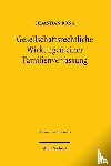 Bong, Sebastian - Gesellschaftsrechtliche Wirkungen einer Familienverfassung
