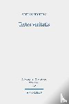 Michels, Stefan - Testes veritatis