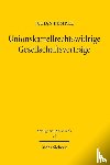 Dompke, Julian - Unionskartellrechtswidrige Gesellschaftsvertrage