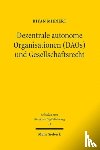 Mienert, Biyan - Dezentrale autonome Organisationen (DAOs) und Gesellschaftsrecht