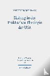 Emmelmann, Moritz - Bildung in der Praktischen Theologie der USA