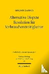 Kardos, Gordon - Alternative Dispute Resolution fur Verbraucherstreitigkeiten