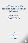  - Rudolf Bultmann und die neutestamentliche Wissenschaft der Gegenwart