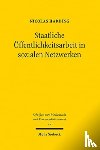 Harding, Nicolas - Staatliche Offentlichkeitsarbeit in sozialen Netzwerken