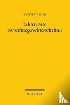 Bauer, Hartmut - Lehren vom Verwaltungsrechtsverhaltnis
