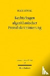 Rutzel, Felix - Rechtsfragen algorithmischer Preisdiskriminierung