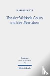Witte, Markus - Von der Weisheit Gottes und der Menschen