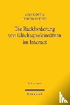Dutta, Anatol, Heinze, Christian - Die Ruckforderung von Glucksspieleinsatzen im Internet