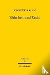 Baade, Bjornstjern - Wahrheit und Recht