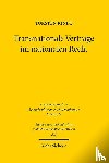 Kindt, Torsten - Transnationale Vertrage im nationalen Recht