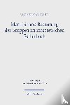 Dreier, Vjatscheslav - Identitat und Bedeutung der Gruppen im masoretischen Estherbuch