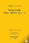 Lasthaus, Caroline Alix - Internationale Wirtschaftsstreitigkeiten
