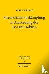 Rinck, Karl Ole - Streuschadensbekampfung in Anwendung der Cy-Pres-Doktrin