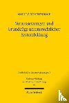 Reichenbach, Moritz - Voraussetzungen und Grundzuge unionsrechtlicher Systembildung