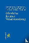Engel, Christoph, O'Hara, Laurence, Egidy, Stefanie, Hermstruwer, Yoan - Offentliches Recht als Verhaltensordnung