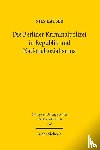 Hauser, Nils - Die Berliner Kriminalpolizei in Republik und Nationalsozialismus
