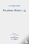 Berkefeld, Mario - Freiheit und Offenbarung