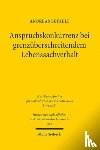 Betzelt, Andreas - Anspruchskonkurrenz bei grenzuberschreitendem Lebenssachverhalt