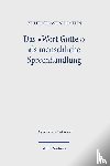 Gmelin, Philipp Sebastian - Das ,Wort Gottes' als menschliche Sprechhandlung
