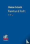 Schack, Haimo - Kunst und Recht
